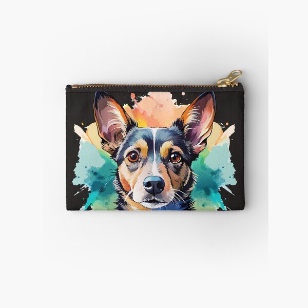 Item preview, Pet Dog Portrait in Soft Watercolor designed and sold by niteshRart.