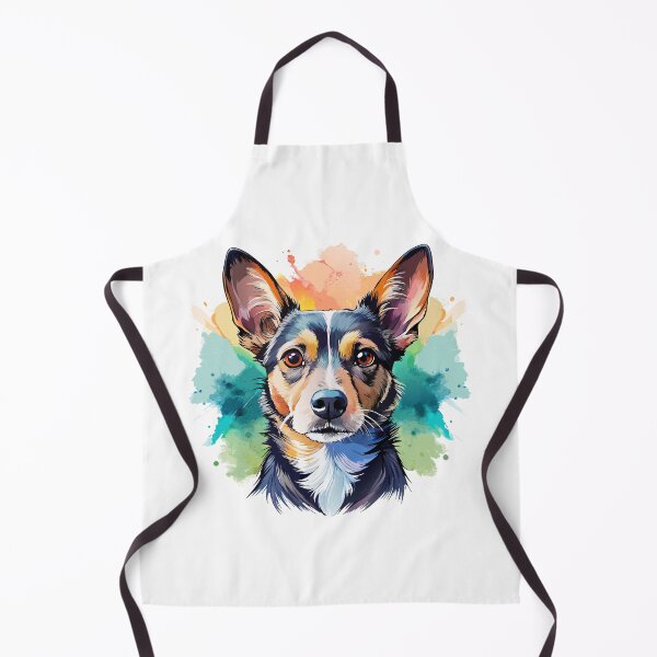Item preview, Pet Dog Portrait in Soft Watercolor designed and sold by niteshRart.