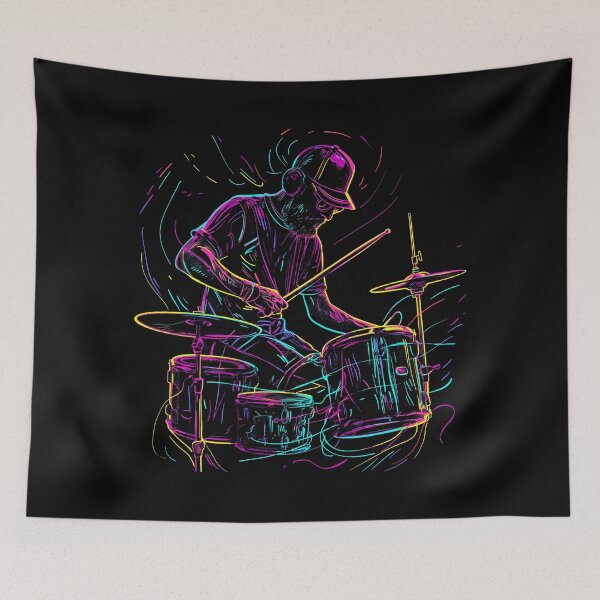 Item preview, Drummers Anthem designed and sold by lordthebeard.