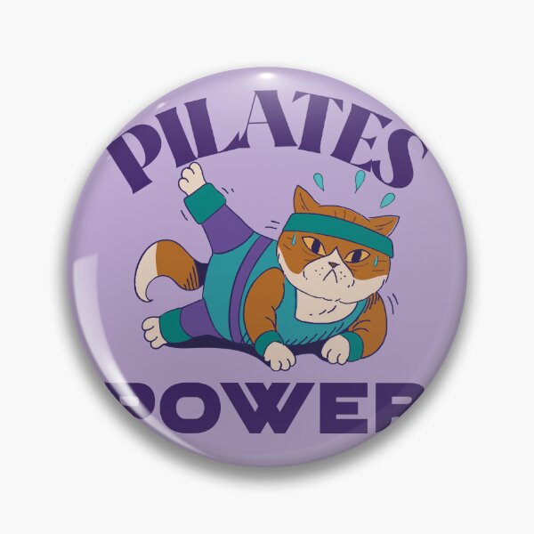 Item preview, Pilates Power Fitness Design designed and sold by BySandroji.