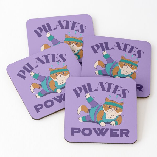 Item preview, Pilates Power Fitness Design designed and sold by BySandroji.