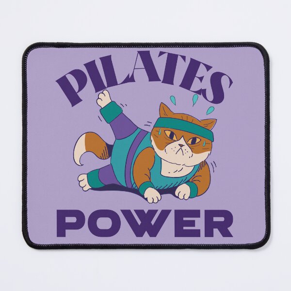 Item preview, Pilates Power Fitness Design designed and sold by BySandroji.