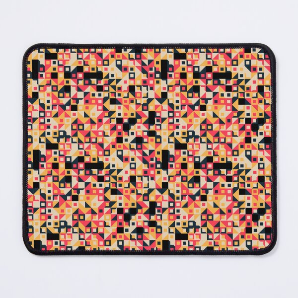 Item preview, Multiple Bright Colors Alternating Style Frames Geometric Tiles designed and sold by EvergreenMotifs.