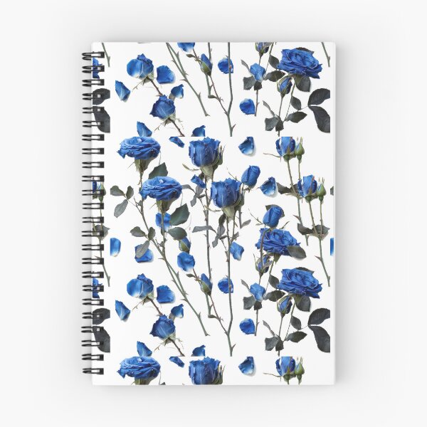 Item preview,  Blue roses and petals designed and sold by OlgaStudio.