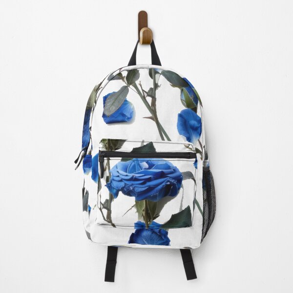 Item preview, Blue roses and petals designed and sold by OlgaStudio.