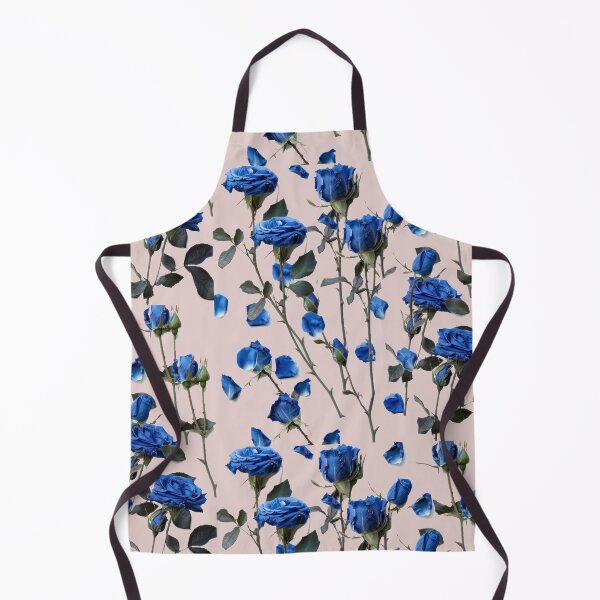 Item preview, Blue roses and petals designed and sold by OlgaStudio.
