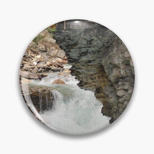 Item preview, Hiking in Alberta, Canada designed and sold by amymayb.