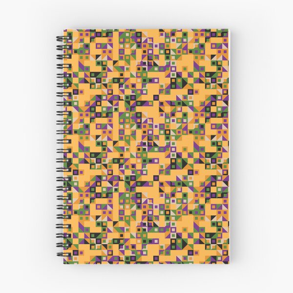 Item preview, Various Halloween Colored Alternating Style Frames Geometric Tiles designed and sold by EvergreenMotifs.