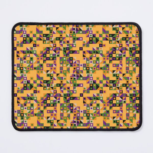 Item preview, Various Halloween Colored Alternating Style Frames Geometric Tiles designed and sold by EvergreenMotifs.