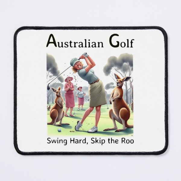 Item preview, Australian Golf designed and sold by ArtShare.