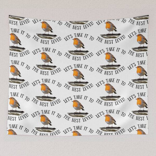 Item preview, Let's Take It To The Nest Level! Bird Lover, Environmentalist, Naturist designed and sold by SSustainable.