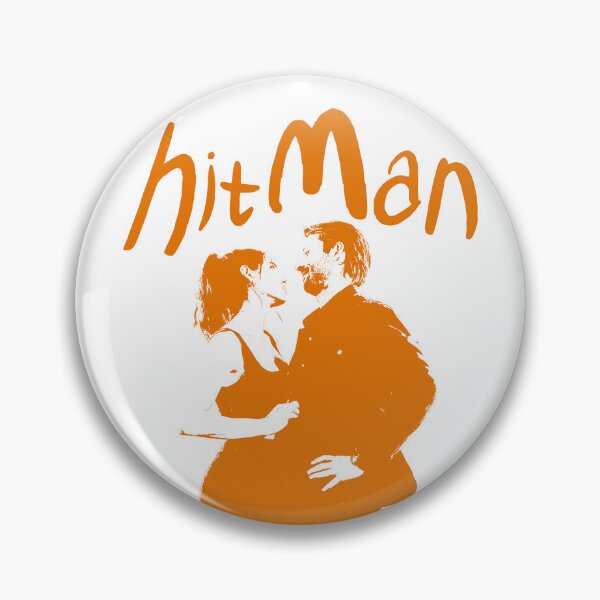 Item preview, Hit Man movie design Glen Powell and Adria Arjona designed and sold by ironpalette.