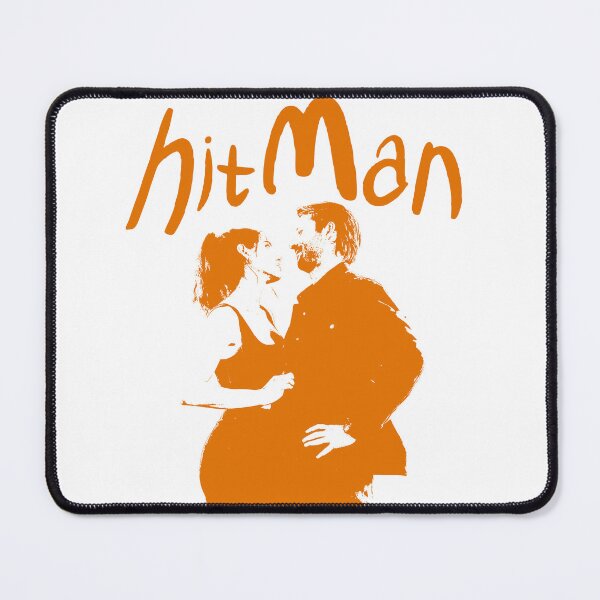 Item preview, Hit Man movie design Glen Powell and Adria Arjona designed and sold by ironpalette.