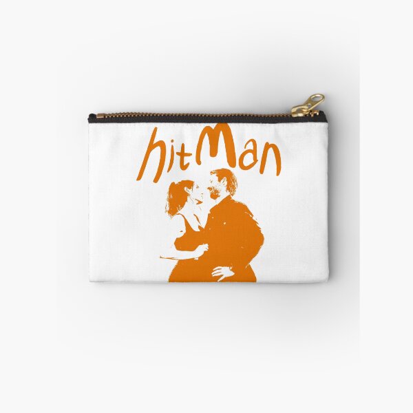 Item preview, Hit Man movie design Glen Powell and Adria Arjona designed and sold by ironpalette.