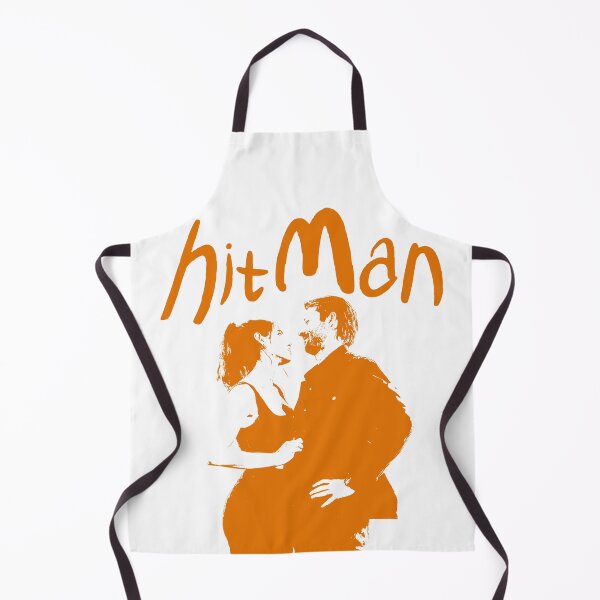 Item preview, Hit Man movie design Glen Powell and Adria Arjona designed and sold by ironpalette.