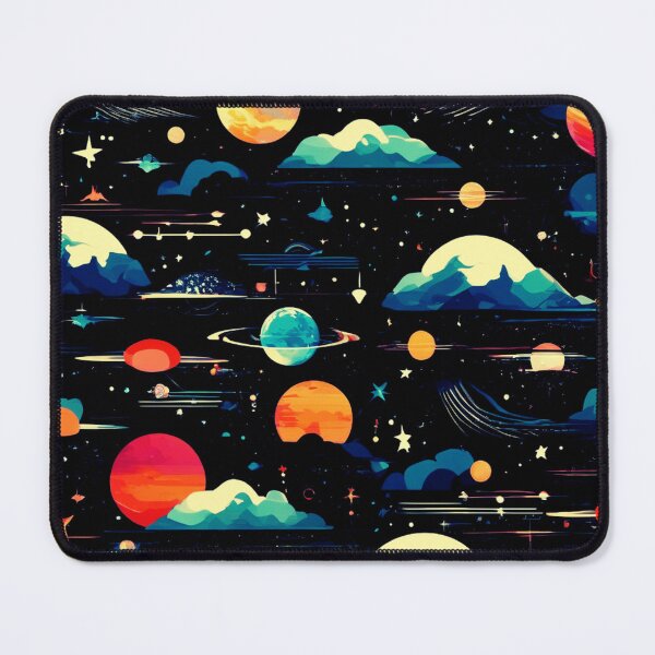 Item preview, Galactic voyage, lunar journey. designed and sold by Zofia Sosnecka.