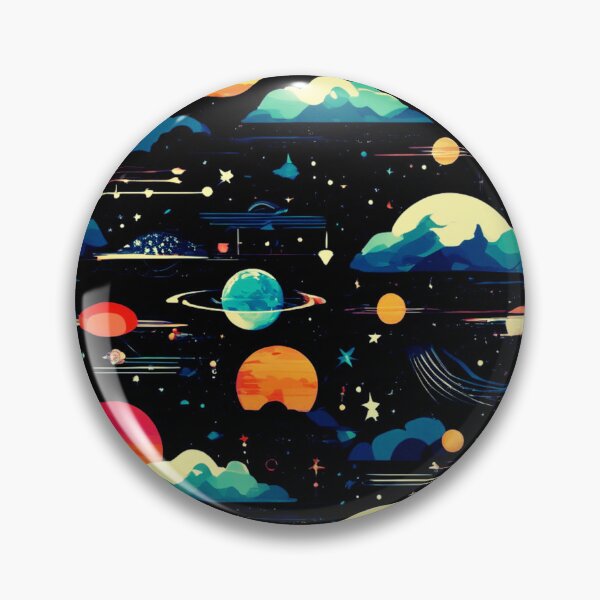 Item preview, Galactic voyage, lunar journey. designed and sold by Zofia Sosnecka.
