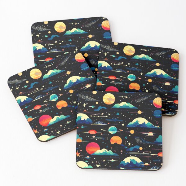 Item preview, Galactic voyage, lunar journey. designed and sold by Zofia Sosnecka.