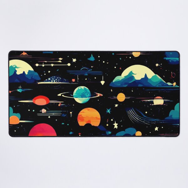 Item preview, Galactic voyage, lunar journey. designed and sold by Zofia Sosnecka.