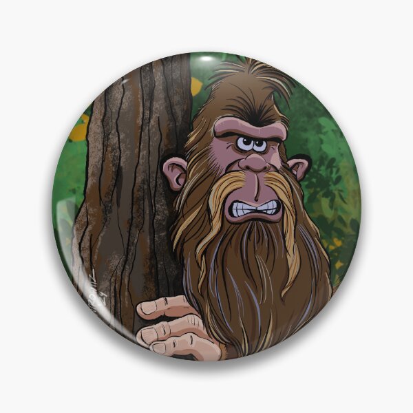 Item preview, Bigfoot Full Background designed and sold by MugshotzArt.