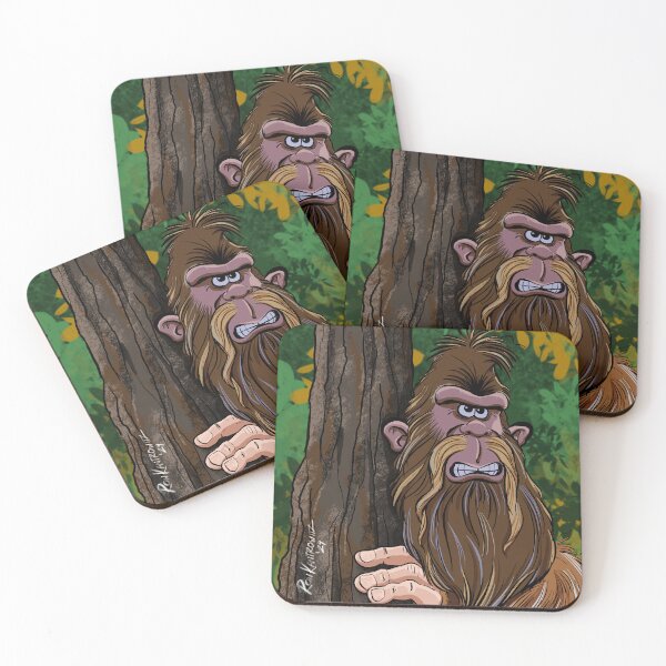 Item preview, Bigfoot Full Background designed and sold by MugshotzArt.