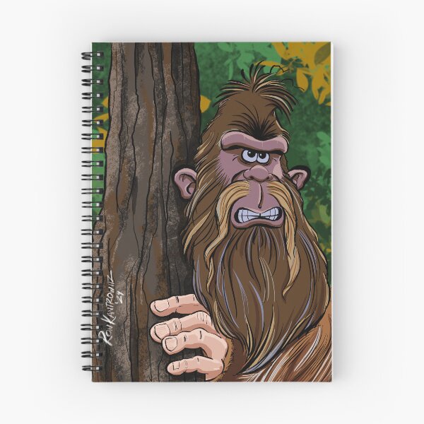 Item preview, Bigfoot Full Background designed and sold by MugshotzArt.
