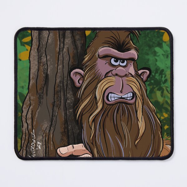 Item preview, Bigfoot Full Background designed and sold by MugshotzArt.
