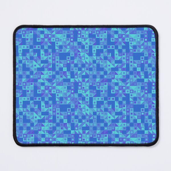 Item preview, Various Blue Alternating Style Geometric Tiles designed and sold by EvergreenMotifs.