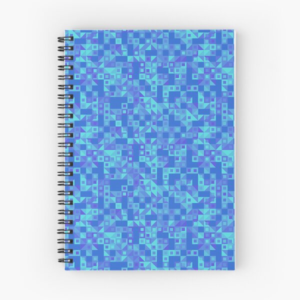 Item preview, Various Blue Alternating Style Geometric Tiles designed and sold by EvergreenMotifs.