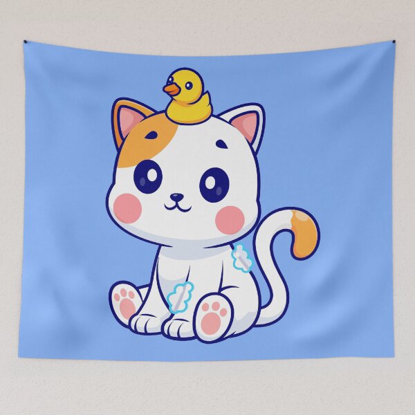 Item preview, Copy of Cute Dolphin Swimming: Cartoon Vector Icon Illustration" designed and sold by hjian8219.