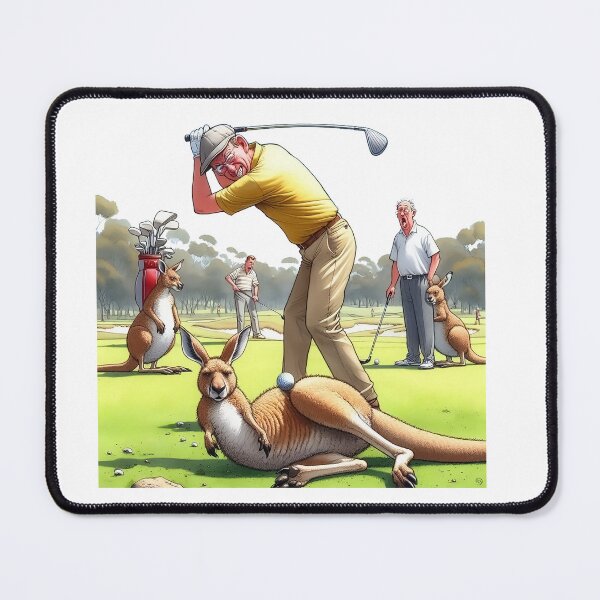 Item preview, Australian Golf designed and sold by ArtShare.
