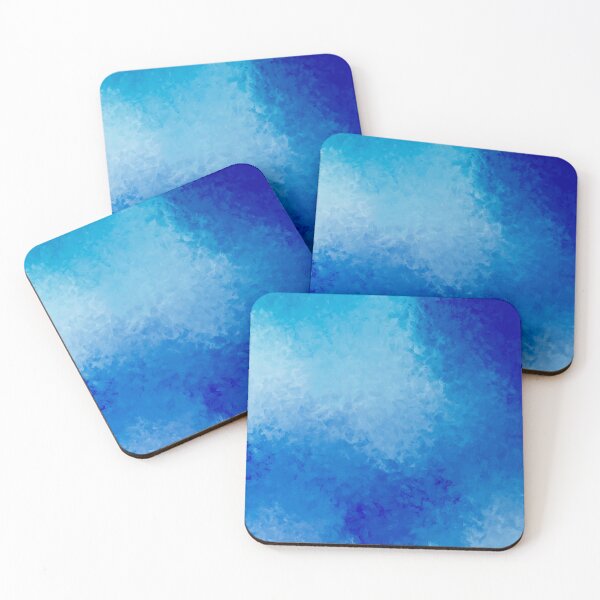 Item preview, Blue sky Abstract Art designed and sold by Fantacaroo Designs.