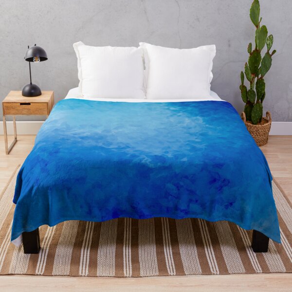 Item preview, Blue sky Abstract Art designed and sold by Fantacaroo Designs.