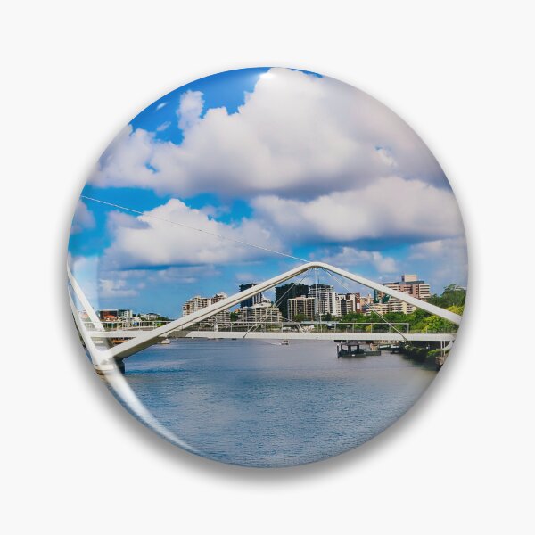 Item preview, Neville Bonner Bridge over Brisbane River. designed and sold by pcole123.