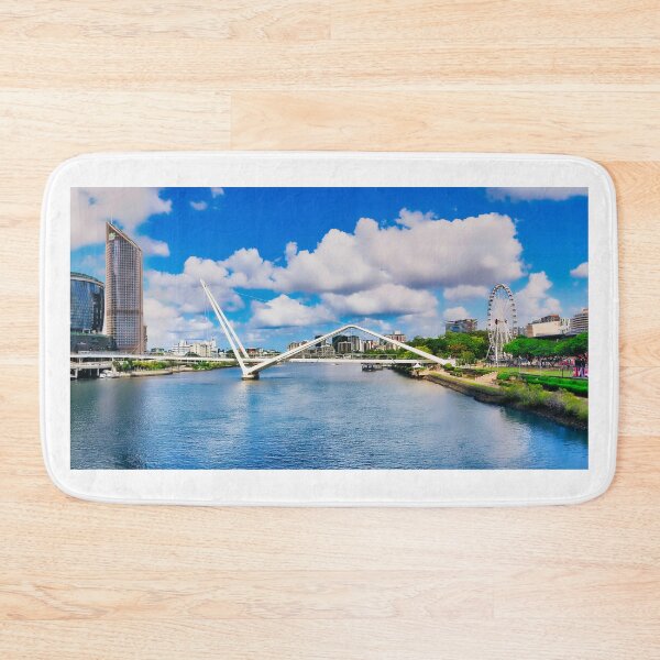 Item preview, Neville Bonner Bridge over Brisbane River. designed and sold by pcole123.