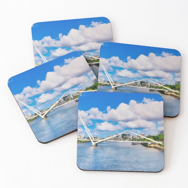 Item preview, Neville Bonner Bridge over Brisbane River. designed and sold by pcole123.