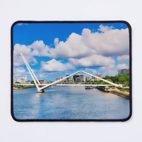 Item preview, Neville Bonner Bridge over Brisbane River. designed and sold by pcole123.