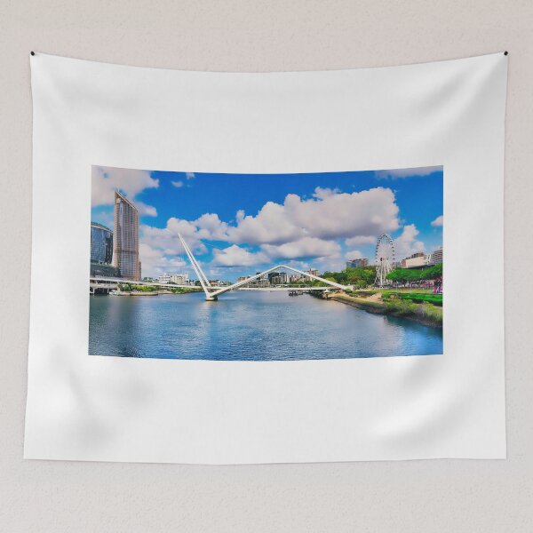 Item preview, Neville Bonner Bridge over Brisbane River. designed and sold by pcole123.