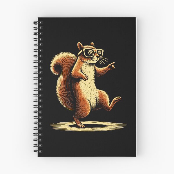 Item preview, vintage squirrel with sunglasses designed and sold by BestDesignscool.
