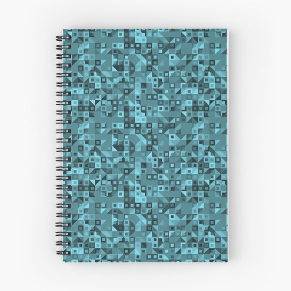 Item preview, Various Teal Colored Alternating Style Frames Geometric Tiles designed and sold by EvergreenMotifs.