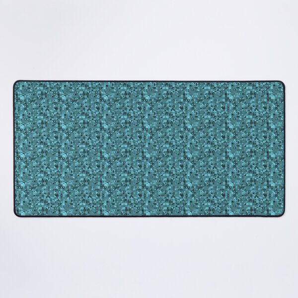 Item preview, Various Teal Colored Alternating Style Frames Geometric Tiles designed and sold by EvergreenMotifs.