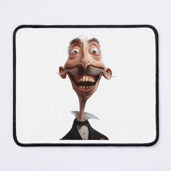 Item preview, Grinning Victorian Gentleman on an Endless Neck (Style 325-3) designed and sold by gimpysticks.
