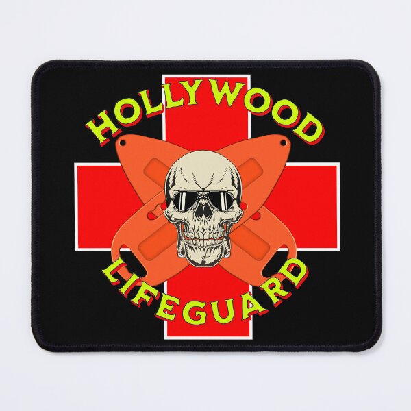 Item preview, Hollywood Lifeguard design designed and sold by wrdiv73.