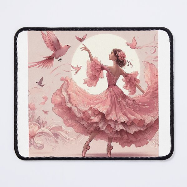 Item preview, Girl Dancing Flamenco designed and sold by AIrtisticPrints.