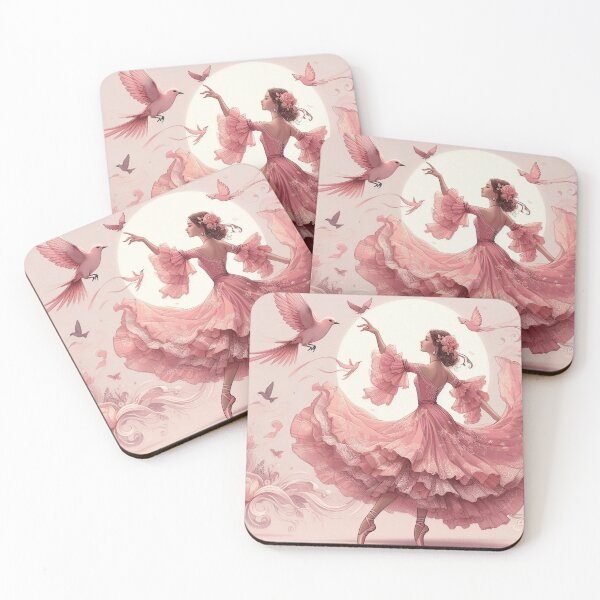 Item preview, Girl Dancing Flamenco designed and sold by AIrtisticPrints.