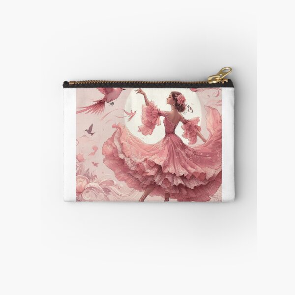 Item preview, Girl Dancing Flamenco designed and sold by AIrtisticPrints.