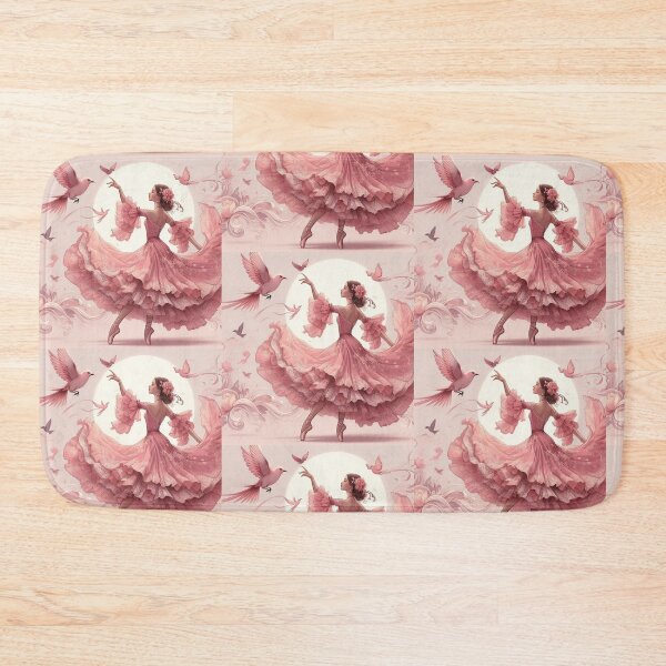 Item preview, Girl Dancing Flamenco designed and sold by AIrtisticPrints.