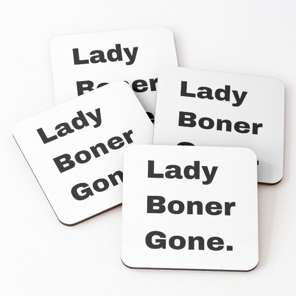 Item preview, Lady Boner Gone designed and sold by mollzfahdays.