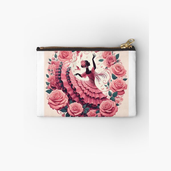 Item preview, Girl Dancing Flamenco designed and sold by AIrtisticPrints.