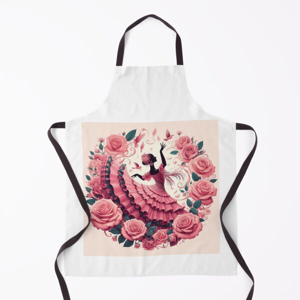 Item preview, Girl Dancing Flamenco designed and sold by AIrtisticPrints.